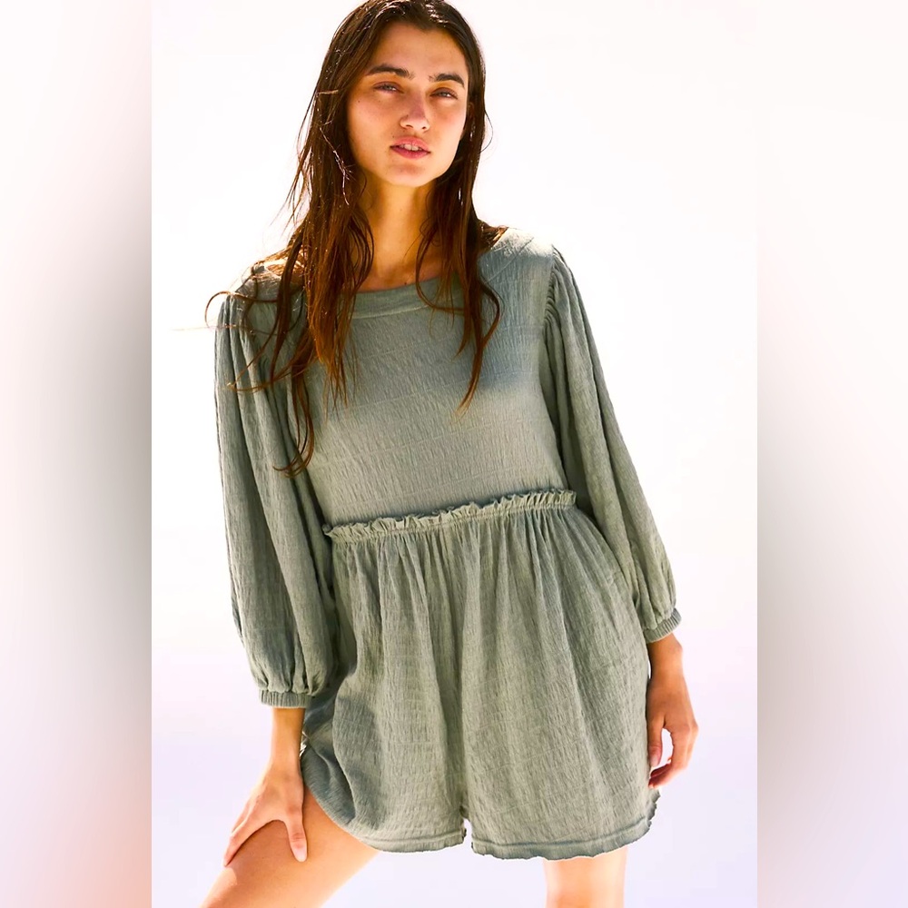 Free People Beyond Obsessed Romper